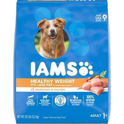 Iams Proactive Health Optimal Weight Dry Dog Food 29.1-lb
