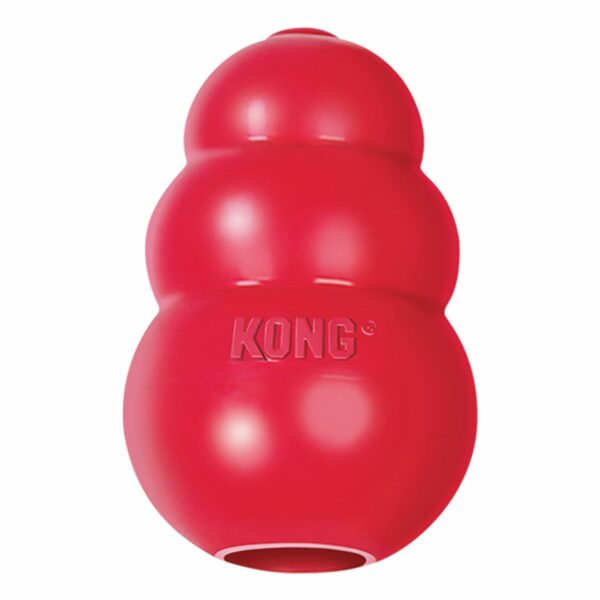 KONG Classic Dog Toy - Treat Dispensing in Red, Size: King | PetSmart
