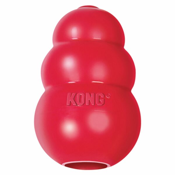 KONG Classic Dog Toy - Treat Dispensing in Red, Size: Large | PetSmart