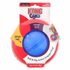 KONG Gyro Ball Dog Toy, Size: Large | PetSmart