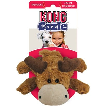 KONG Marvin Moose Cozie Plush Dog Toy X-Large