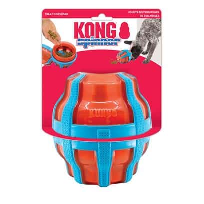 KONG Treat Spinner Dog Toy Large