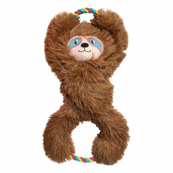 KONG Tuggz XLarge Dog Toy Sloth