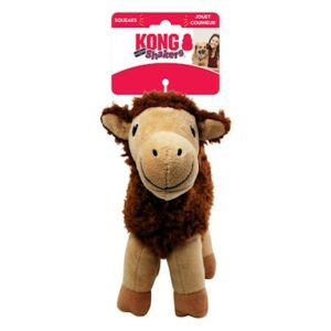 Kong Shakers Passports Camel Dog Toy Medium