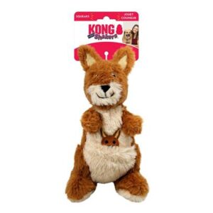 Kong Shakers Passports Kangaroo Dog Toy Medium