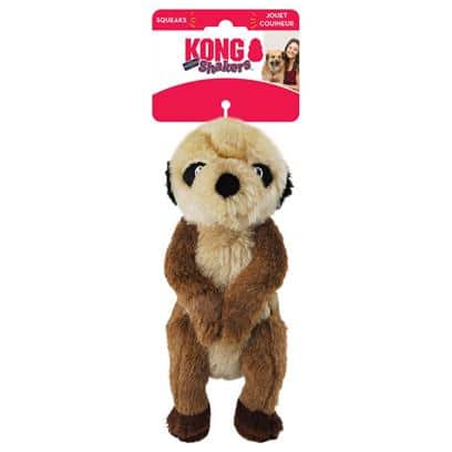 Kong Shakers Passports Meerkat Dog Toy Medium