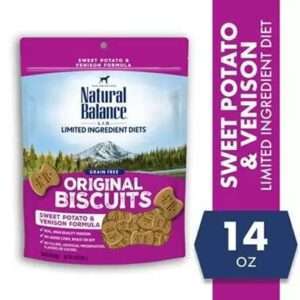 Limited Ingredient Treats Sweet Potato & Venison (14 oz)