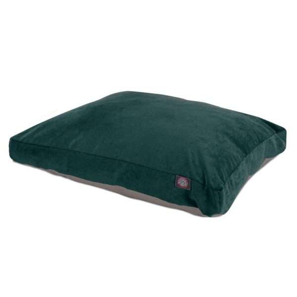 Majestic Pet Villa Collection Rectangle Dog Bed in Marine, Size: 44"L x 36"W x 5"H | Polyester | PetSmart