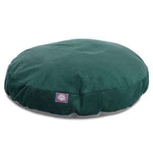 Majestic Pet Villa Collection Round Dog Bed in Marine, Size: 42"L x 42"W x 5"H | Polyester | PetSmart