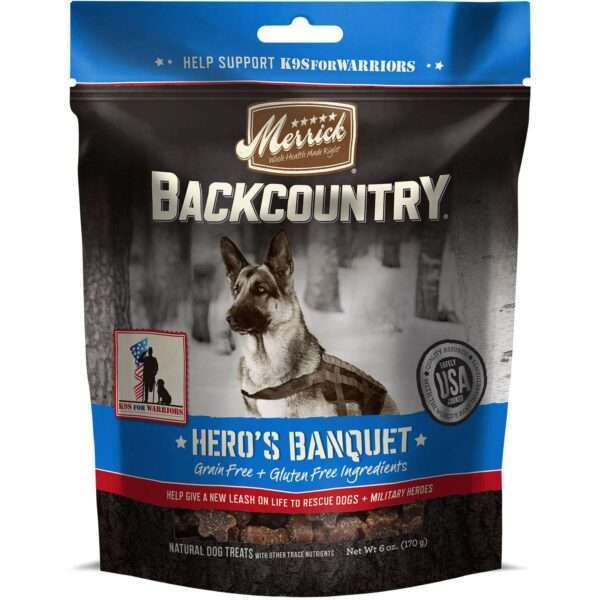 Merrick Backcountry Hero's Banquet Treats | 6 oz