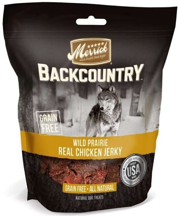 Merrick Backcountry Prairie Chicken Jerky - 4.5 oz