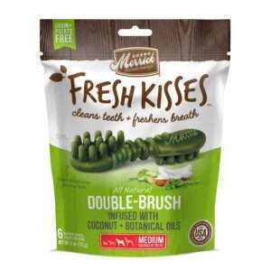 Merrick Fresh Kisses Coconut + Botanical Oils Medium Dog Treats | 6 oz