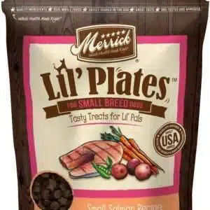 Merrick Lil' Plates Grain Free Small Salmon Dog Treats - 6 oz