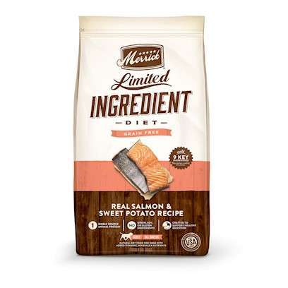 Merrick Limited Ingredient Diet Grain Free Real Salmon & Sweet Potato Recipe Dry Dog Food 4-lb