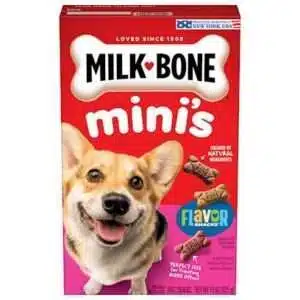 Milk-Bone Flavor Snacks Mini 15-oz
