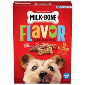 Milk-Bone Flavor Snacks for Small/Medium Dogs 24-oz