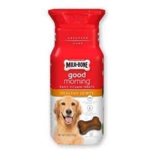 Milk-Bone Good Morning Daily Healthy Joints Vitamin Dog Treats 15-oz