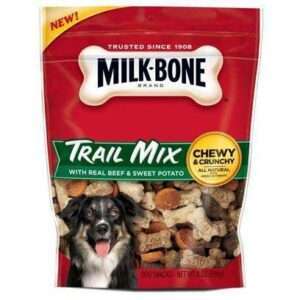 Milk Bone Trail Mix Dog Treats 9-oz
