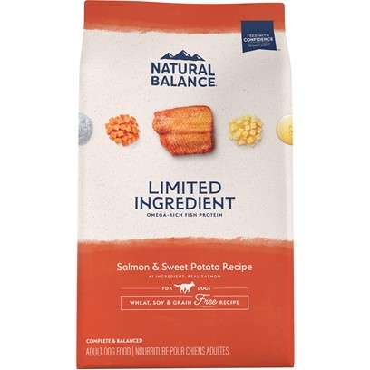 Natural Balance L.I.D. Limited Ingredient Diets Sweet Potato & Fish Adult Dry Dog Food 12-lb