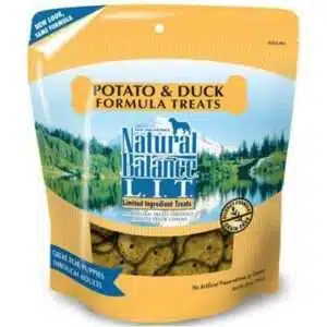 Natural Balance L.I.T. Limited Ingredient Treats Potato and Duck Dog Treats Small Breed: 8-oz