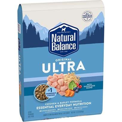 Natural Balance Original Ultra Chicken & Barley Formula Dry Dog Food 4-lb