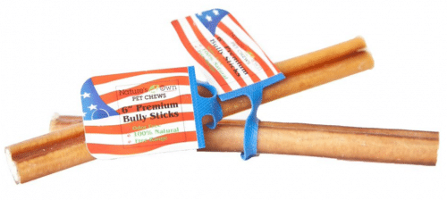 Nature's Own USA Odor-Free Premium Bully Sticks - 12-inch
