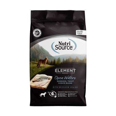 NutriSource Element Series Open Waters Recipe Dry Dog Food 24-lb