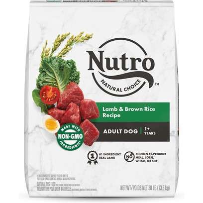 Nutro Natural Choice Adult Lamb & Brown Rice Recipe Dry Dog Food 12-lb