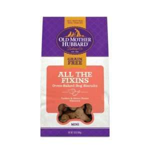 Old Mother Hubbard All The Fixins Grain Free Dog Treats | 16 oz