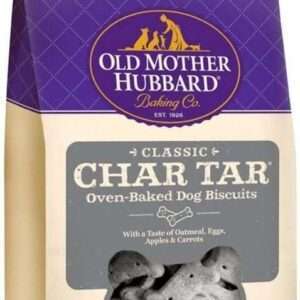 Old Mother Hubbard Crunchy Classic Natural Char-Tar Small Biscuits Dog Treats - 20 oz