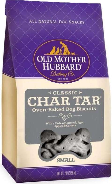 Old Mother Hubbard Crunchy Classic Natural Char-Tar Small Biscuits Dog Treats - 20 oz