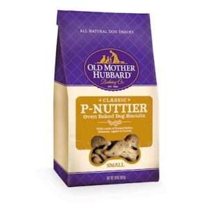 Old Mother Hubbard Crunchy Classic Natural P-Nuttier Small Biscuits Dog Treats 20-oz