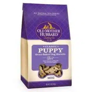 Old Mother Hubbard Mother's Solutions Crunchy Natural Mini Dog Biscuits Puppy Dog Treats - 20 oz