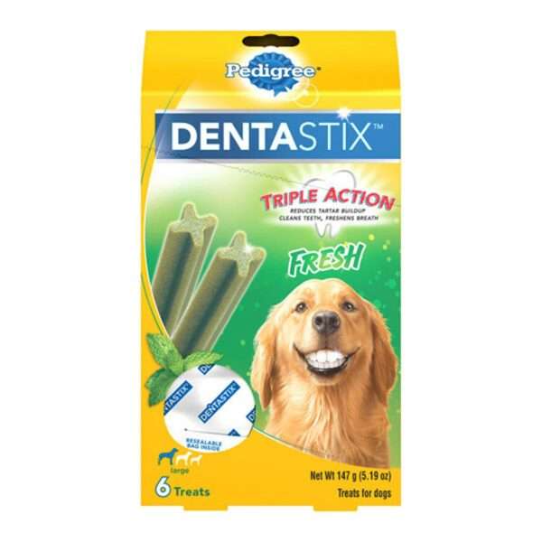 Pedigree Dentastix Fresh Large Dog Treats | 1.53 lb