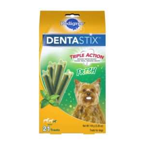 Pedigree Dentastix Fresh Mini Dog Treats | 5.25 oz