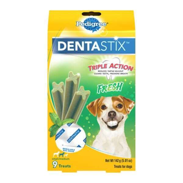 Pedigree Dentastix Fresh Small/Medium Dog Treats | 5 oz