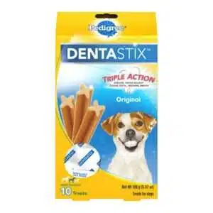 Pedigree Dentastix Original Small/Medium Dog Treats | 10 pc