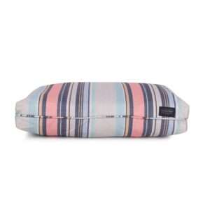 Pendleton All Season Coral Stripe Napper Dog Bed, Size: 28"L x 20"W x 5"H | PetSmart
