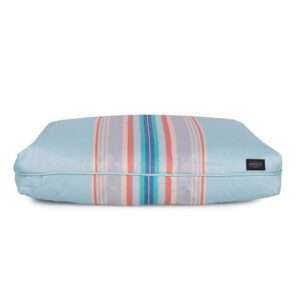 Pendleton All Season Serape Blue Napper Dog Bed, Size: 28"L x 20"W x 5"H | PetSmart