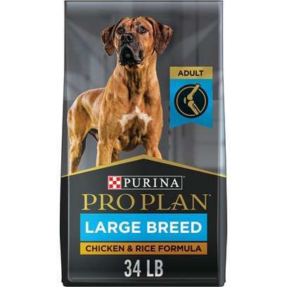 Purina Pro Plan Adult Large Breed Dry Dog Food 34 Lb bag