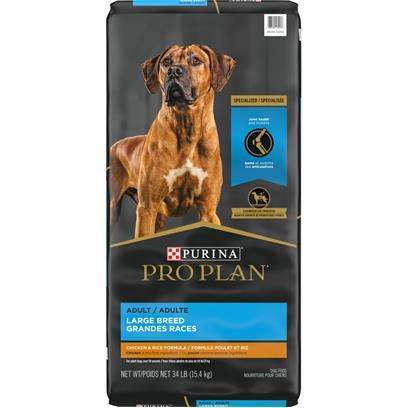 Purina Pro Plan Adult Large Breed Formula Dry Dog Food 47-lb