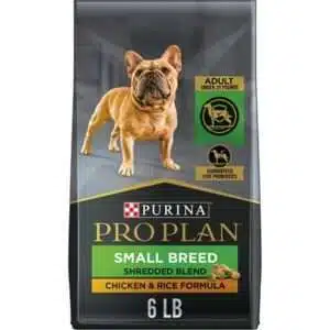 Purina Pro Plan Savor Adult Shredded Blend Small Breed Chicken and Rice Formula Dry Dog Food 18-lb