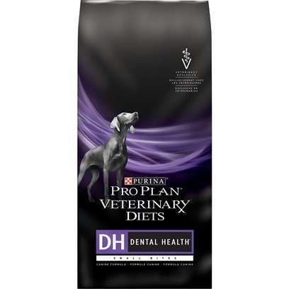 Purina Pro Plan Veterinary Diets DH Dental Health Small Bites Canine Formula Dry Dog Food 6 lb. Bag