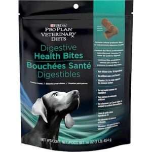 Purina Pro Plan Veterinary Diets Digestive Health Bites Dog Treats 16oz Pouch