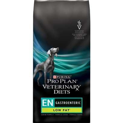 Purina Pro Plan Veterinary Diets EN Gastroenteric Low Fat Canine Formula Dry Dog Food 18 lb. Bag