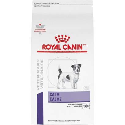 Royal Canin Veterinary Diet Canine Calm Small Dog Dry Dog Food 4.4 Lb Bag