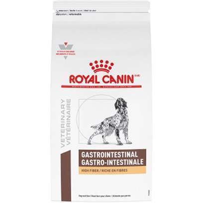 Royal Canin Veterinary Diet Canine Gastrointestinal Fiber Response Dry Dog Food 17.6 lb Bag