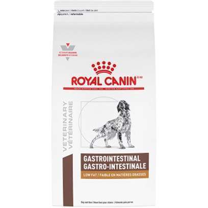 Royal Canin Veterinary Diet Canine Gastrointestinal Low Fat Dry Dog Food 17.6 lb Bag