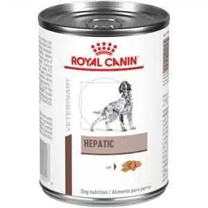 Royal Canin Veterinary Diet Canine Hepatic In Gel Canned Dog Food 24/14.5 oz Cans