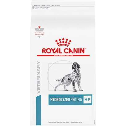 Royal Canin Veterinary Diet Canine Hydrolyzed Protein HP Dry Dog Food 25.3 lb Bag